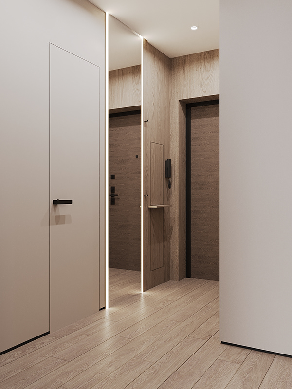 现代公寓室内设计-12