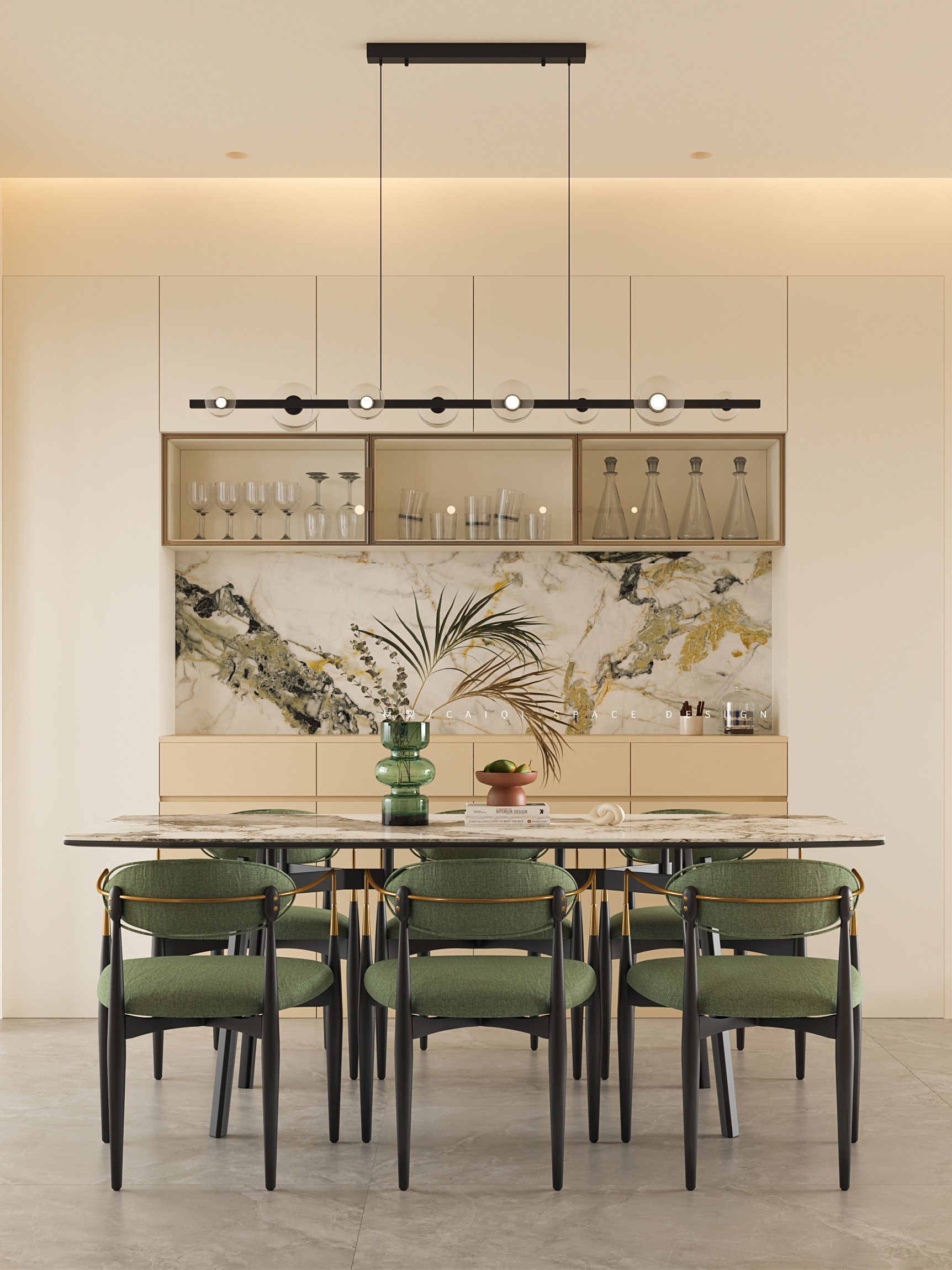 后疫情时代的自然舒适家居设计丨中国惠州丨许哲,涂萍-20