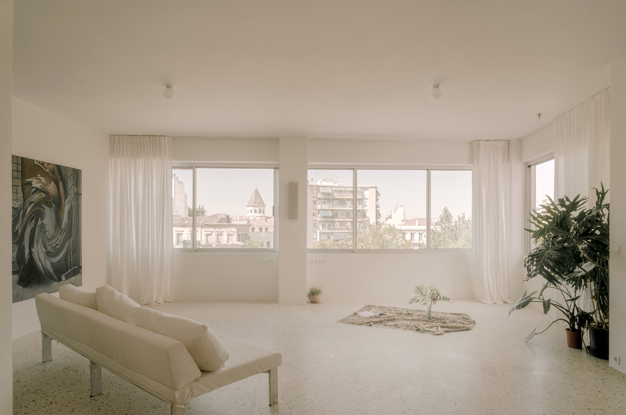 Astral Weeks Flat and Exhibition Space / Oblique-20