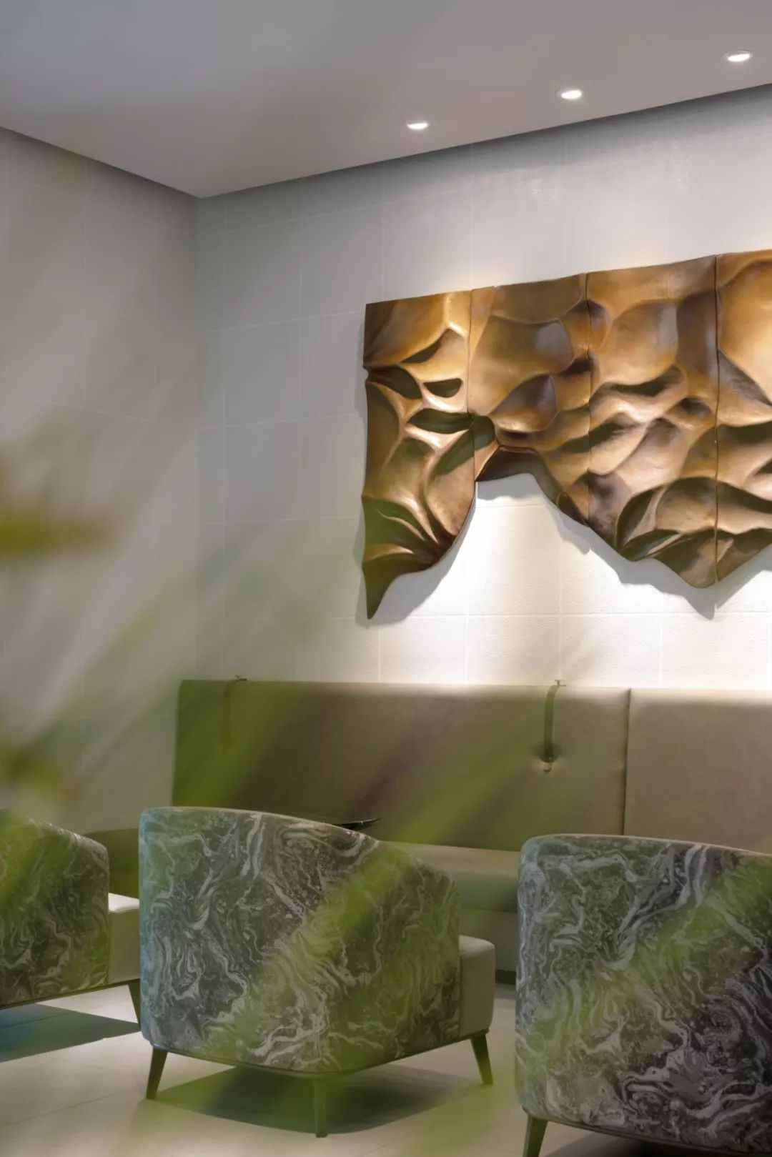 结构是光线的创造者，武汉和光晨樾销售中心  地点空间设计-38