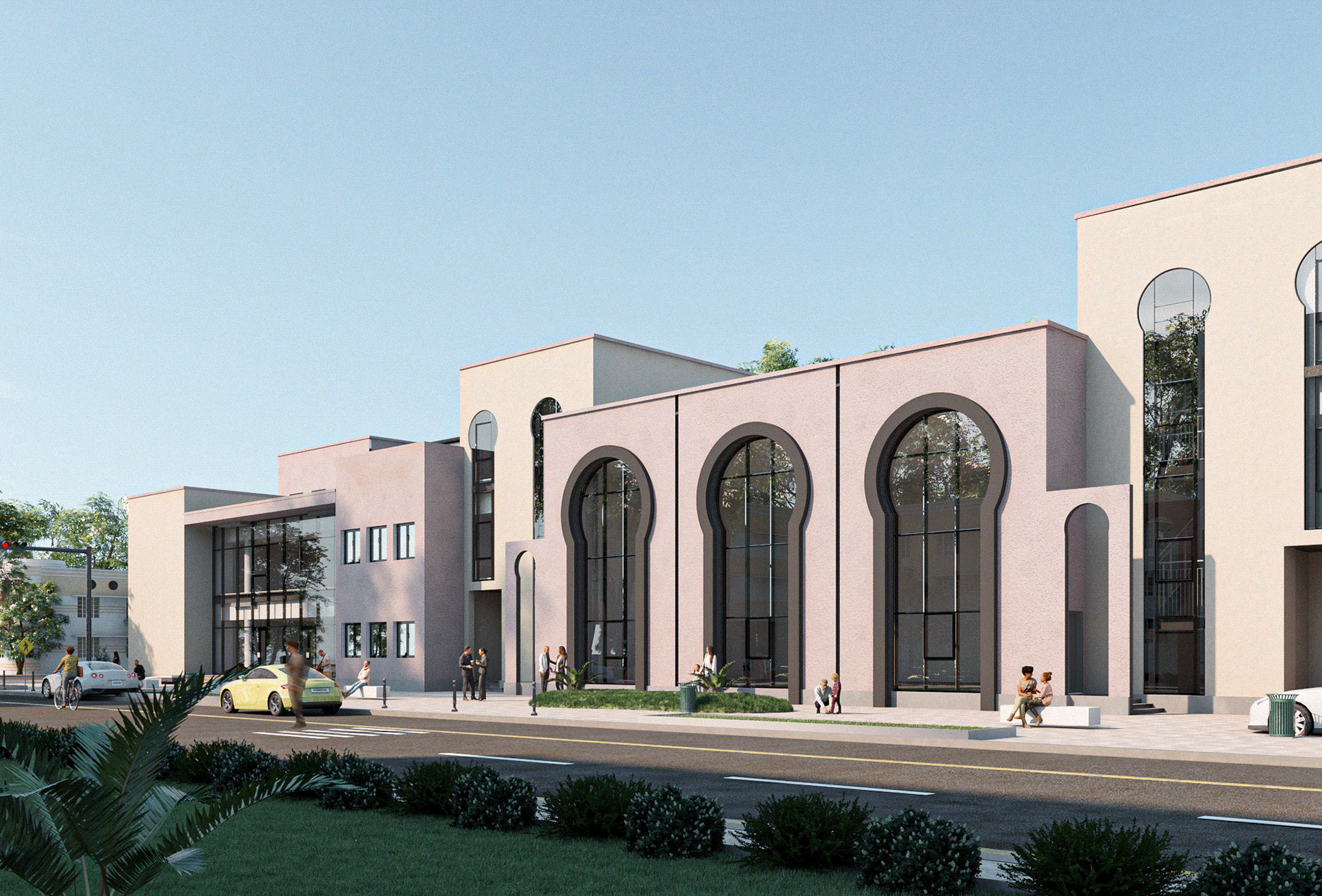 School Visualization in Iraq-3