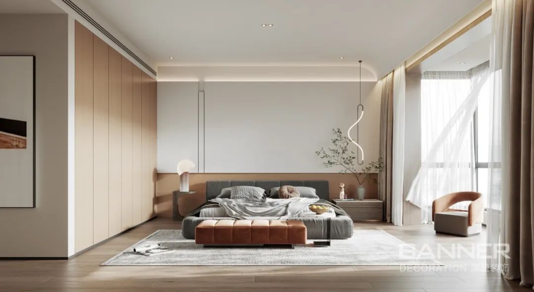 245㎡现代极简大平层（湖城大境天第）-28