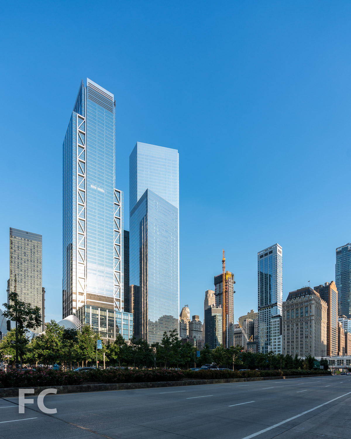 Construction Tour: 125 Greenwich — FIELD CONDITION-0