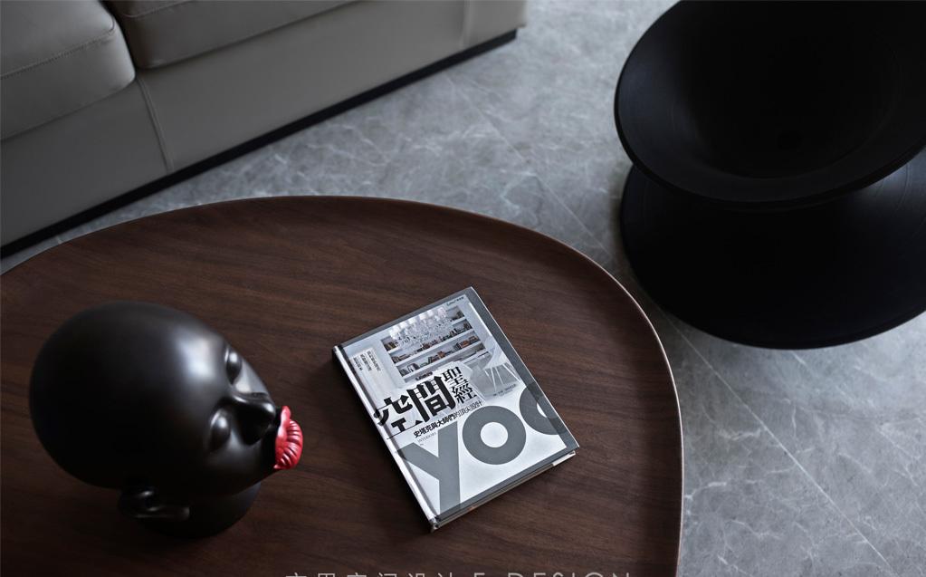 素雅黑白灰,打造精致生活空间-13