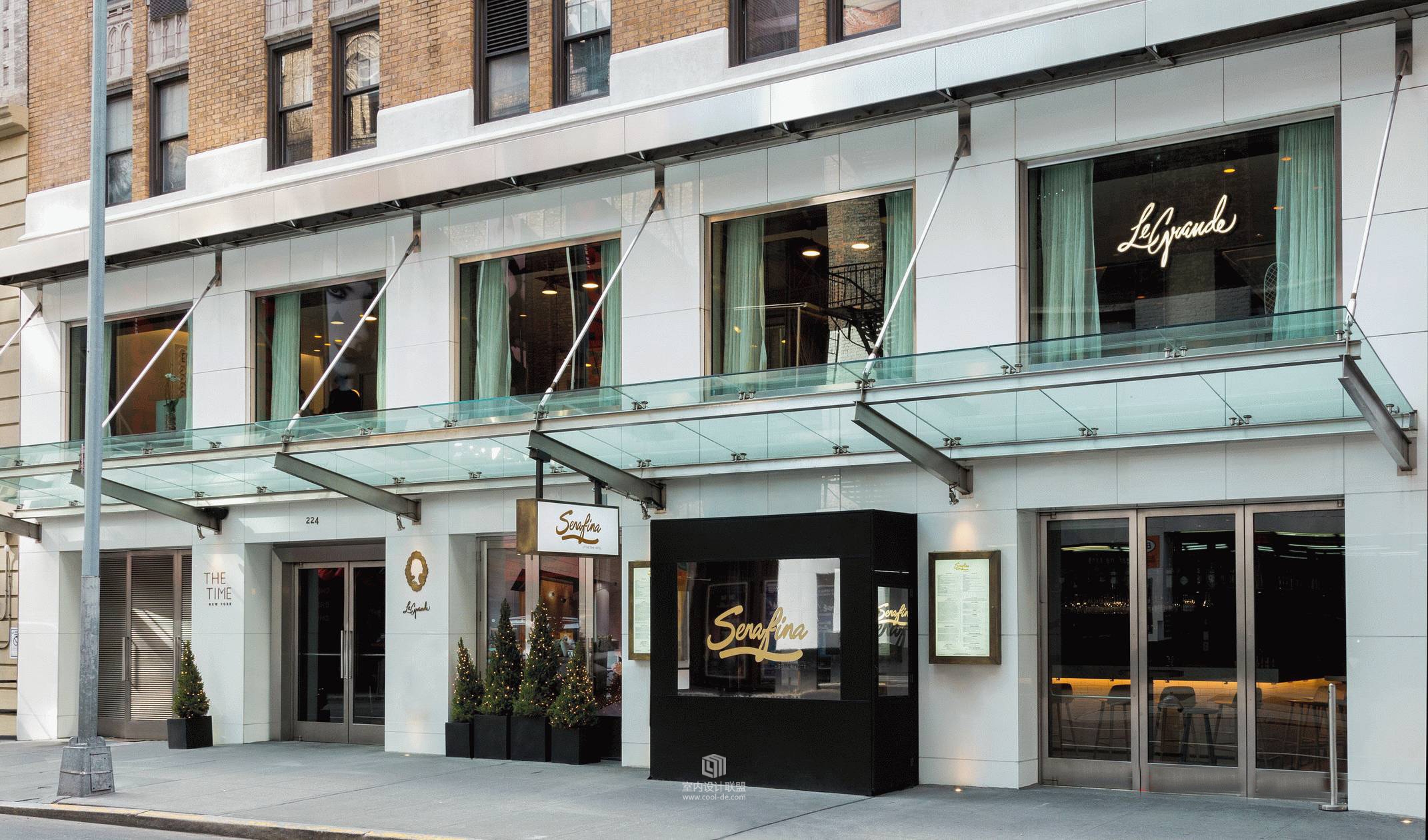 David Rockwell顶级酒店--纽约时间酒店-0