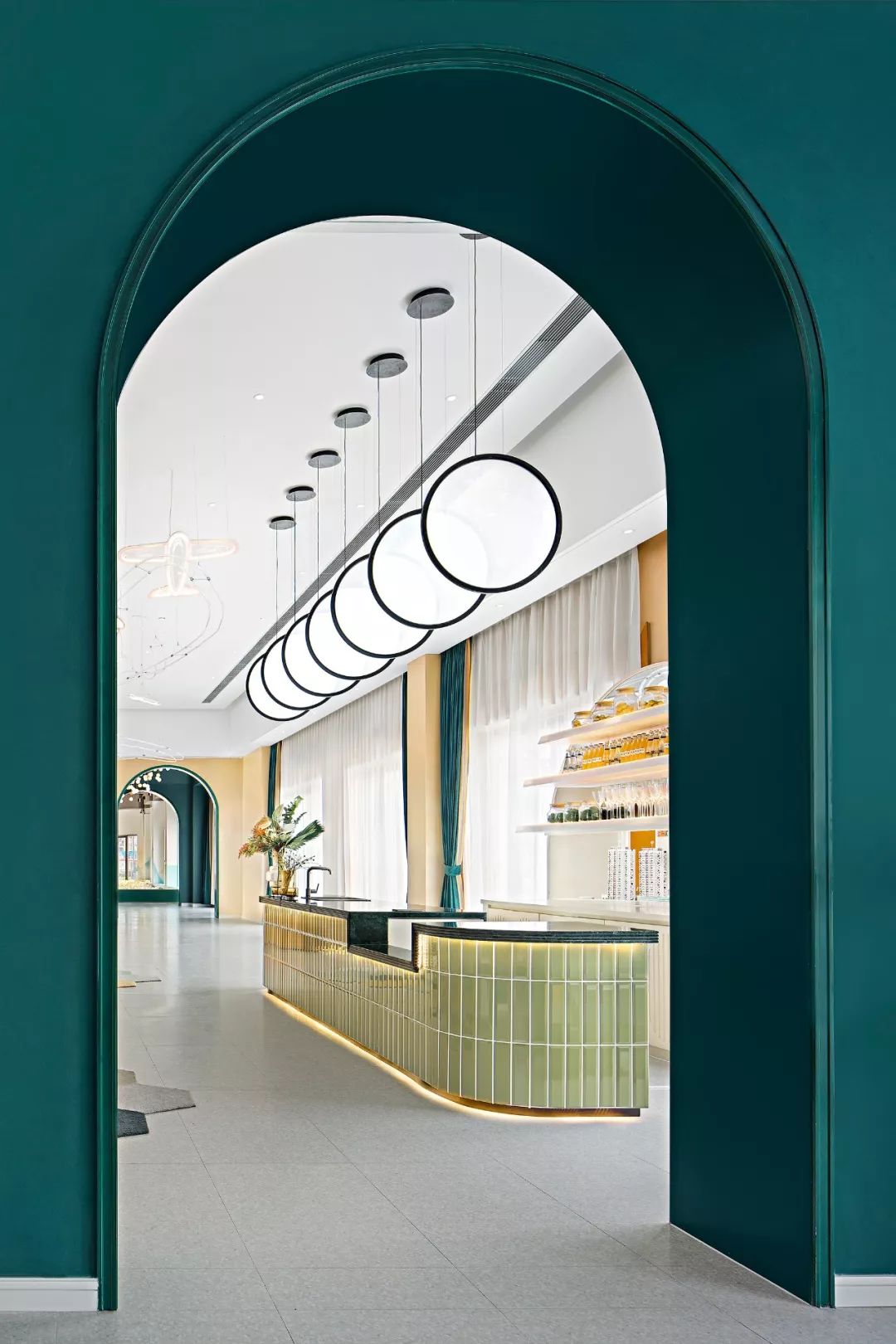 中山同樾里营销中心 | 童话梦境与自然之美的融合-27