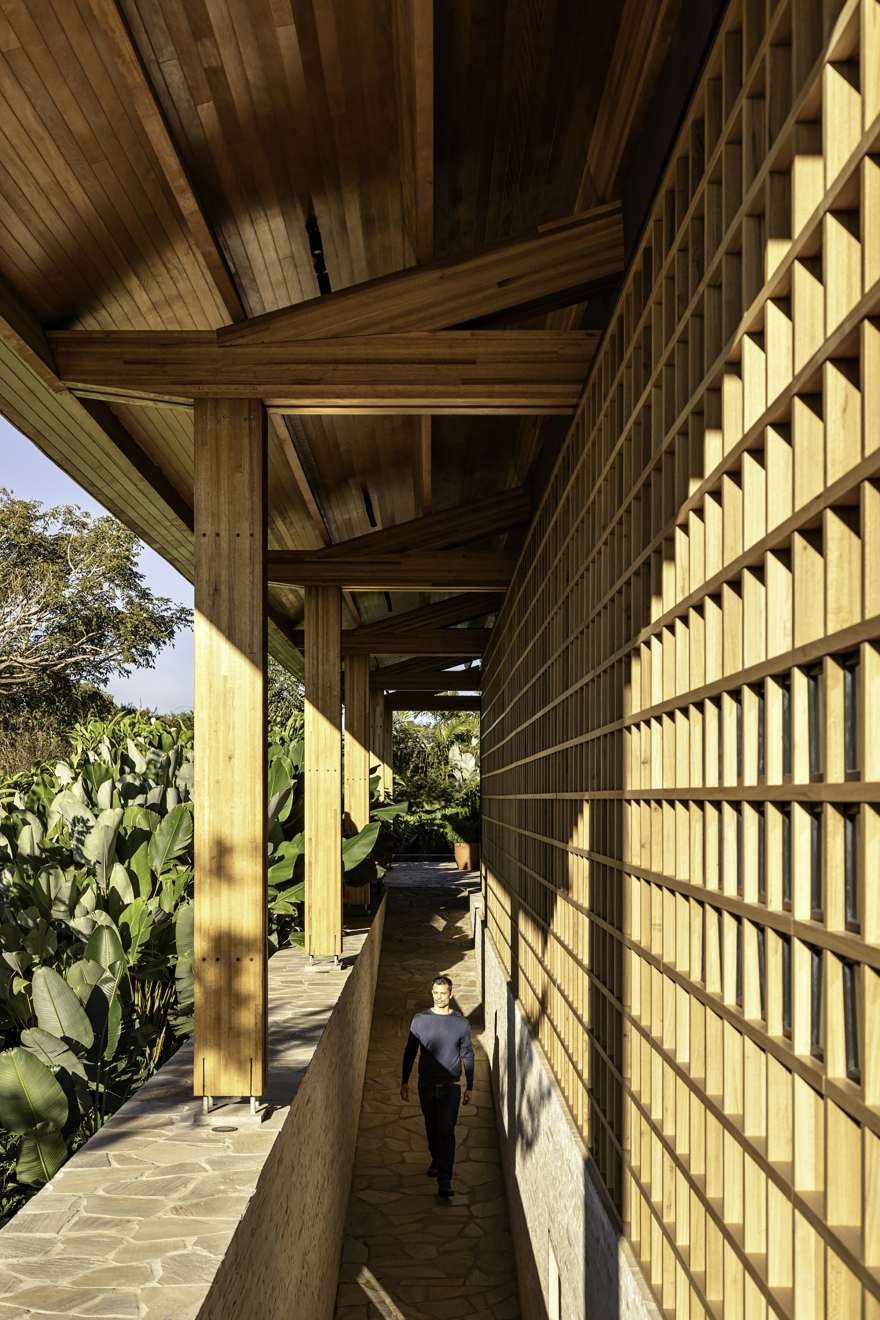 单层自建住宅丨巴西圣保罗丨Equipe Lamas设计-30