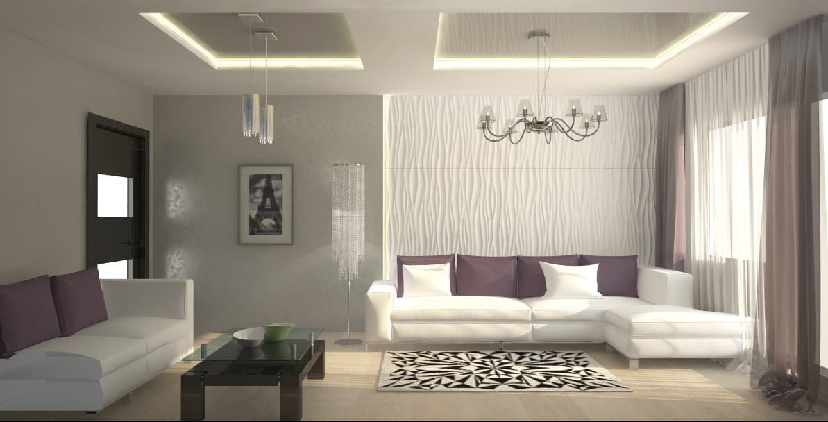 3  房间公寓项目丨俄罗斯车里雅宾斯克丨娜塔莉亚·布赫涅娃-12