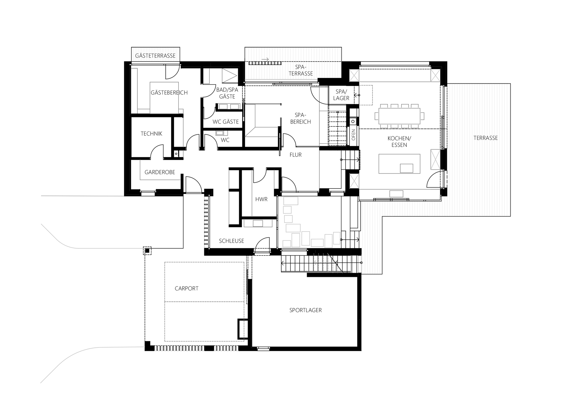 极简主义住宅丨奥地利丨SNOW ARCHITEKTUR-21