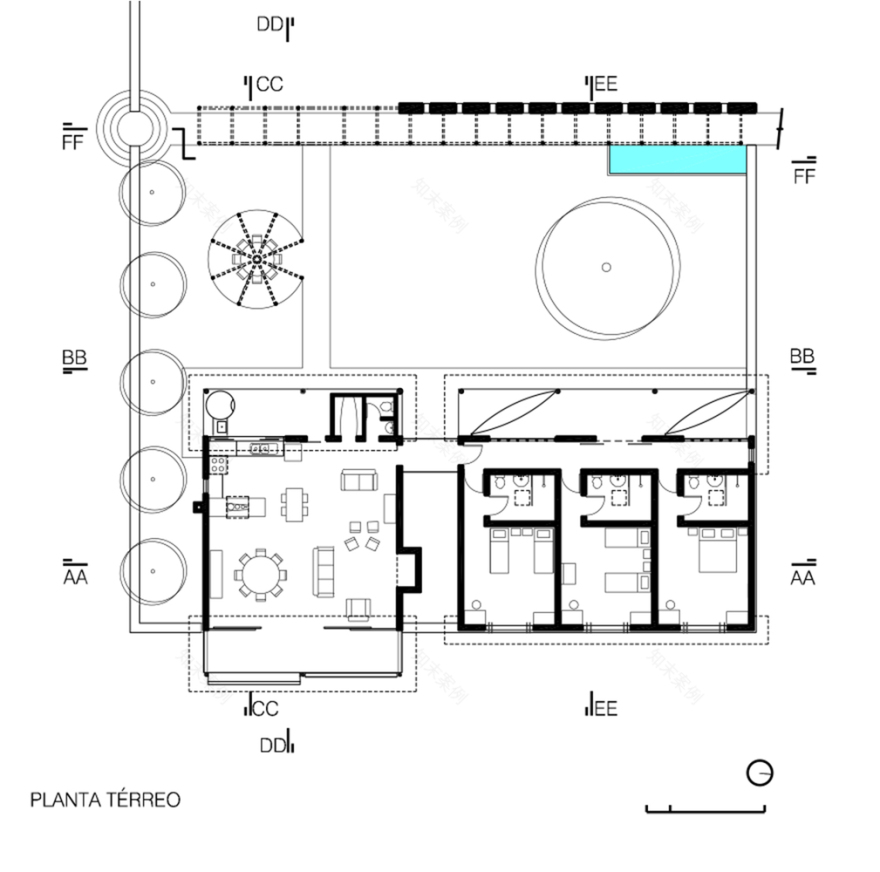 巴西 Dom Vicoso 别墅丨Brasil Arquitetura-43