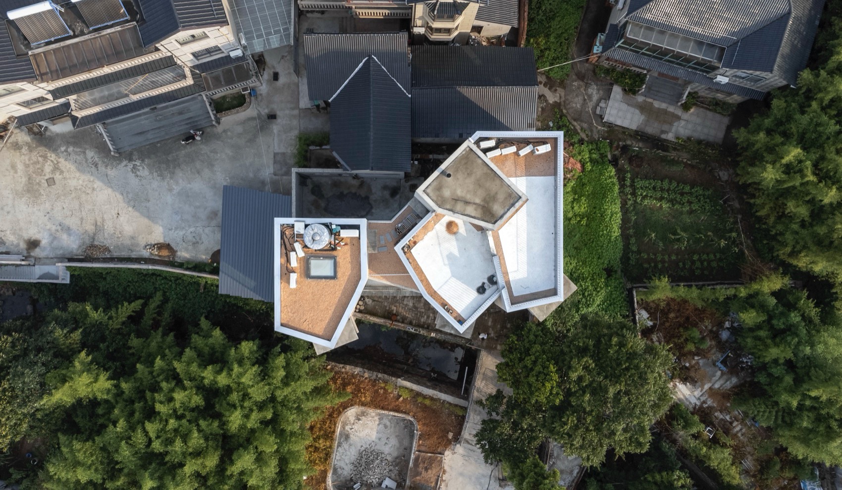 莫干山郑宅,自建别墅丨中国浙江丨泛式建筑-37