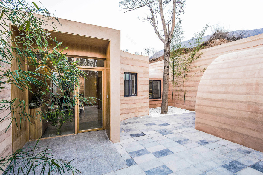 中国新窑洞 & 黄土上的院子,陕西渭南 / hyperSity 建筑设计事务所-21