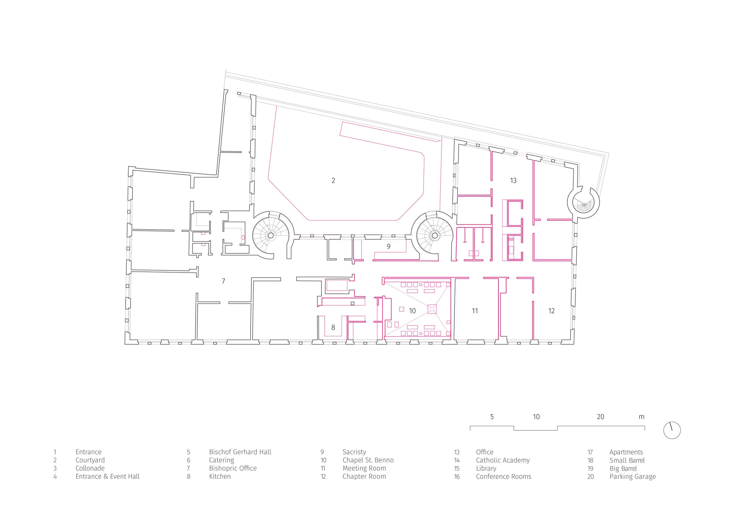 House of the Cathedral(大教堂之家)丨德国德累斯顿-53