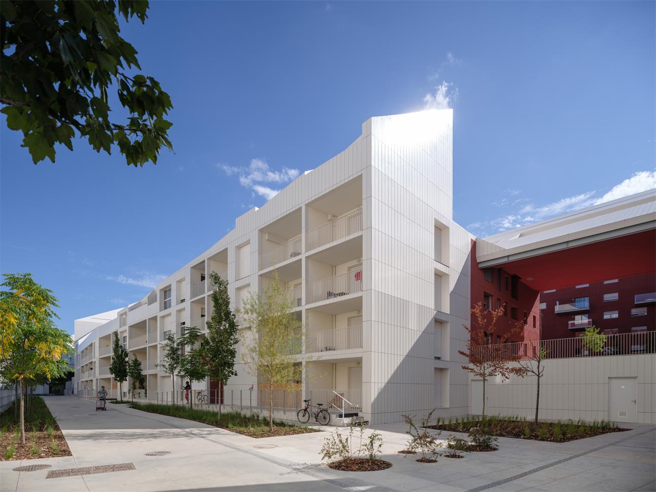 Ilot Queyries庭院式公寓楼丨MVRDV,Joubert建筑事务所,弗林特-26