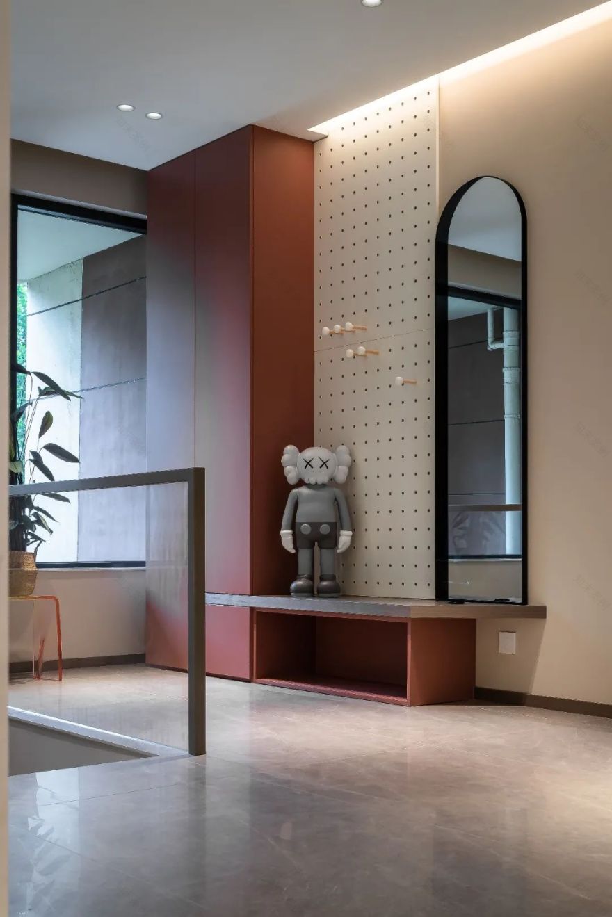 诗意生活 · 摩格装饰王艳团队的坡道洋房设计-27