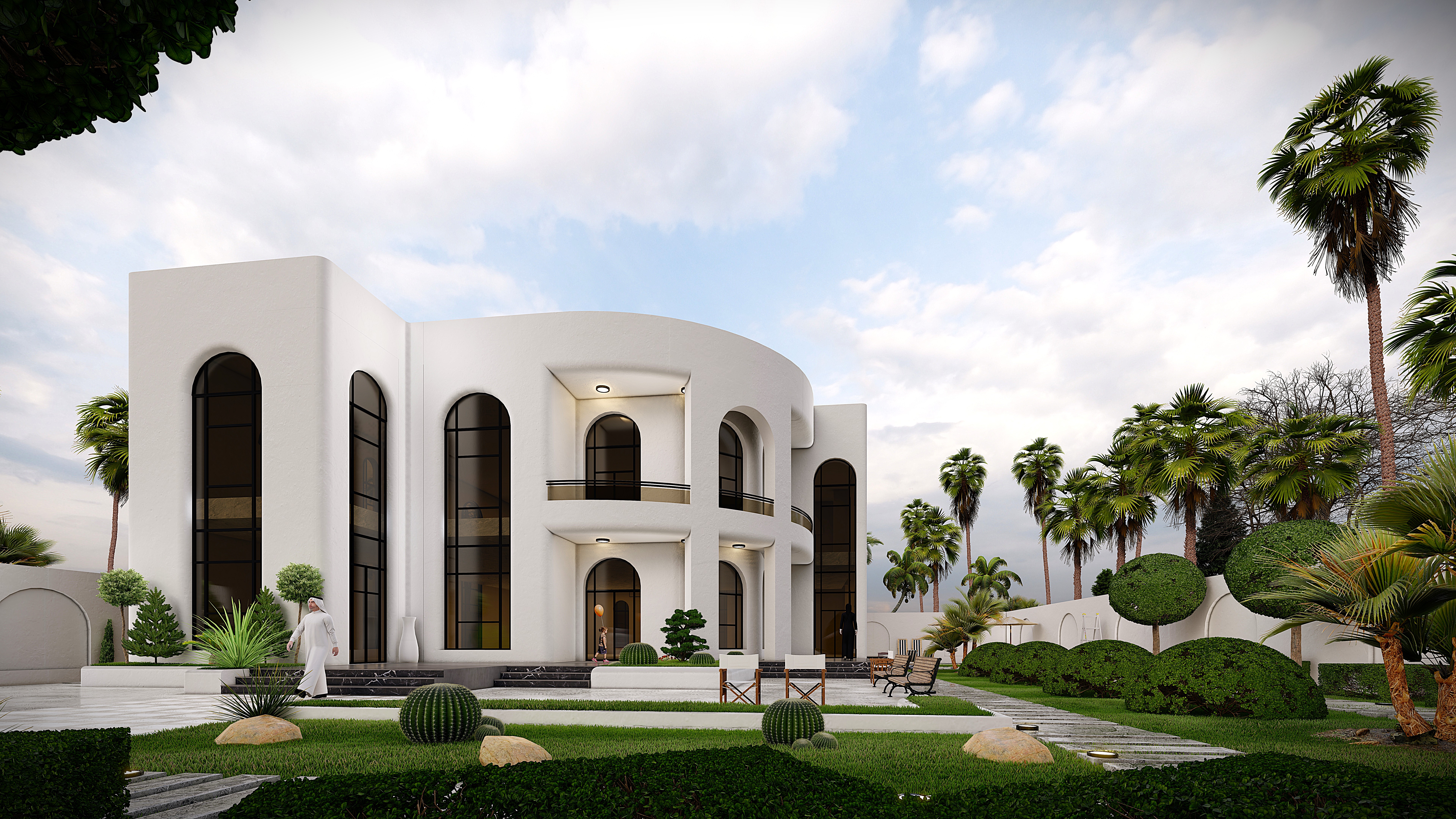 自建别墅丨阿联酋阿布扎比-51