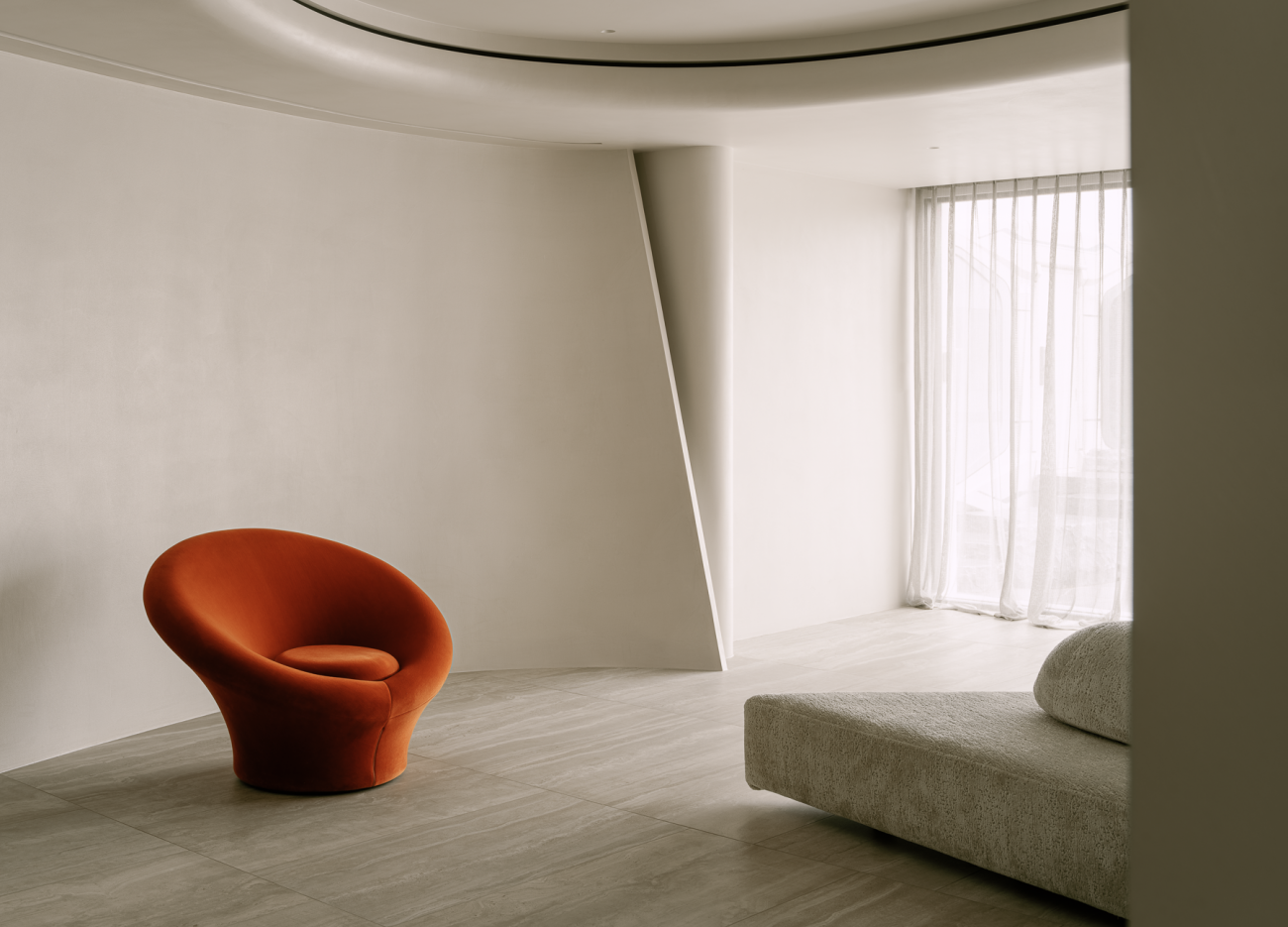 天津湖畔叠境400㎡别墅丨中国天津丨集见设计-27