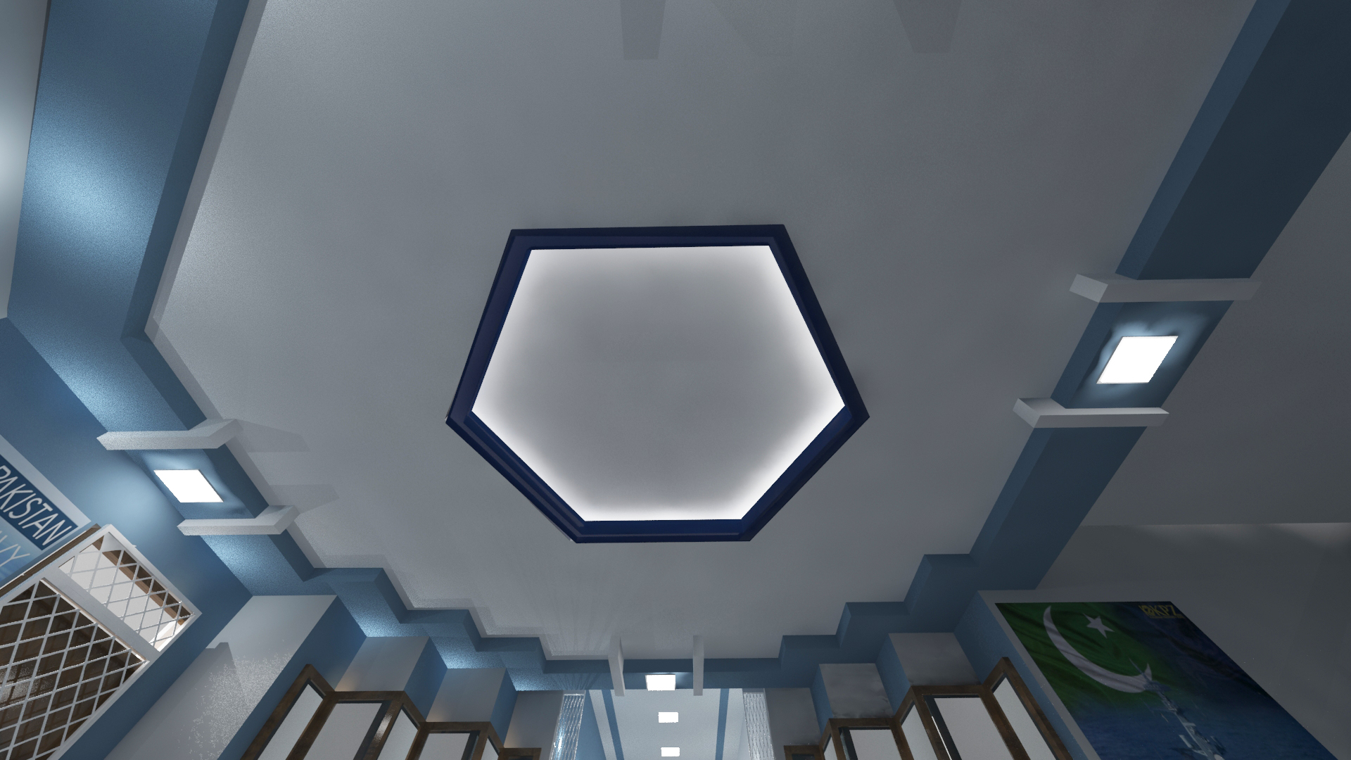 Interior of PN Islamabad-3