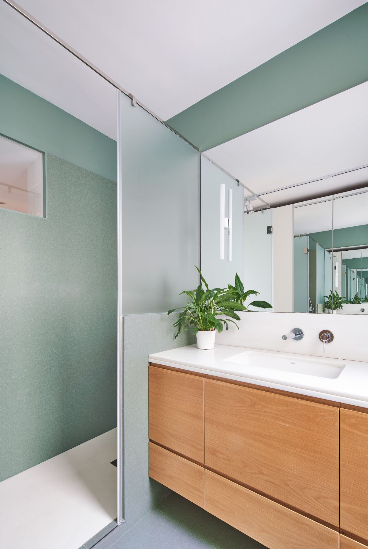 巴塞罗那Ei·ample区狭长公寓改造丨西班牙巴塞罗那丨Forma Arquitectura-37