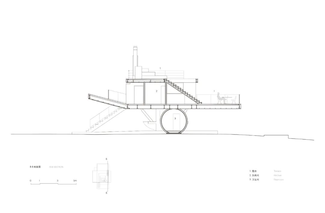 海边浮亭丨中国山东丨迹·建筑事务所(TAO)-76
