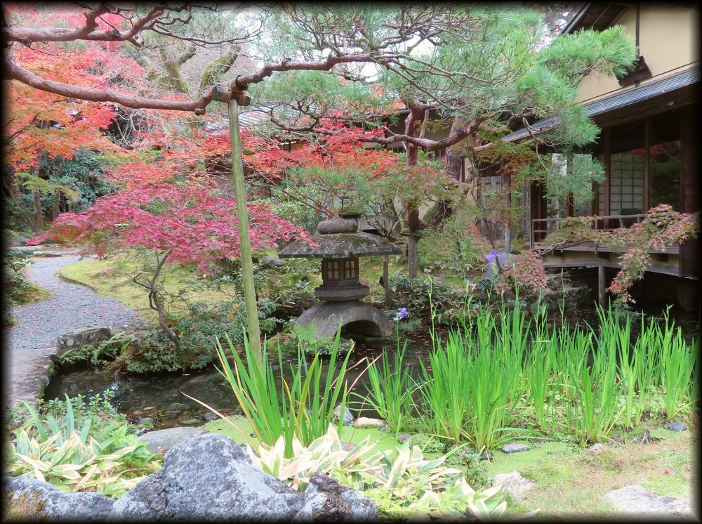 南禅寺参道菊水·红叶之庭园丨七代目小川治兵衛-30