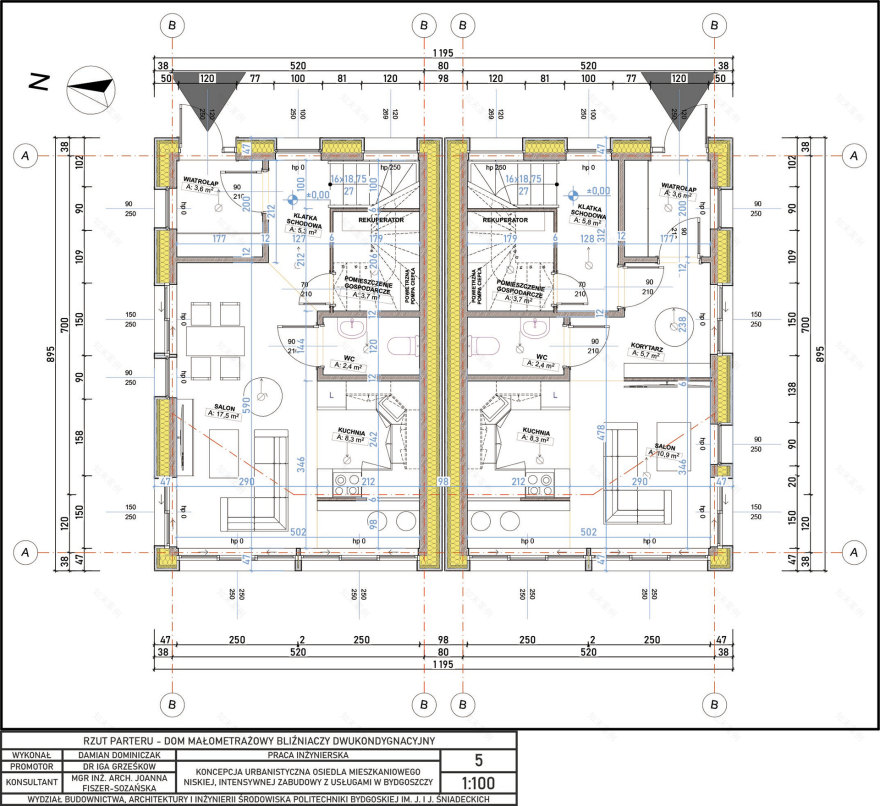 高密度和低层多功能木结构住宅区丨波兰比得哥什丨Damian Dominiczak-358