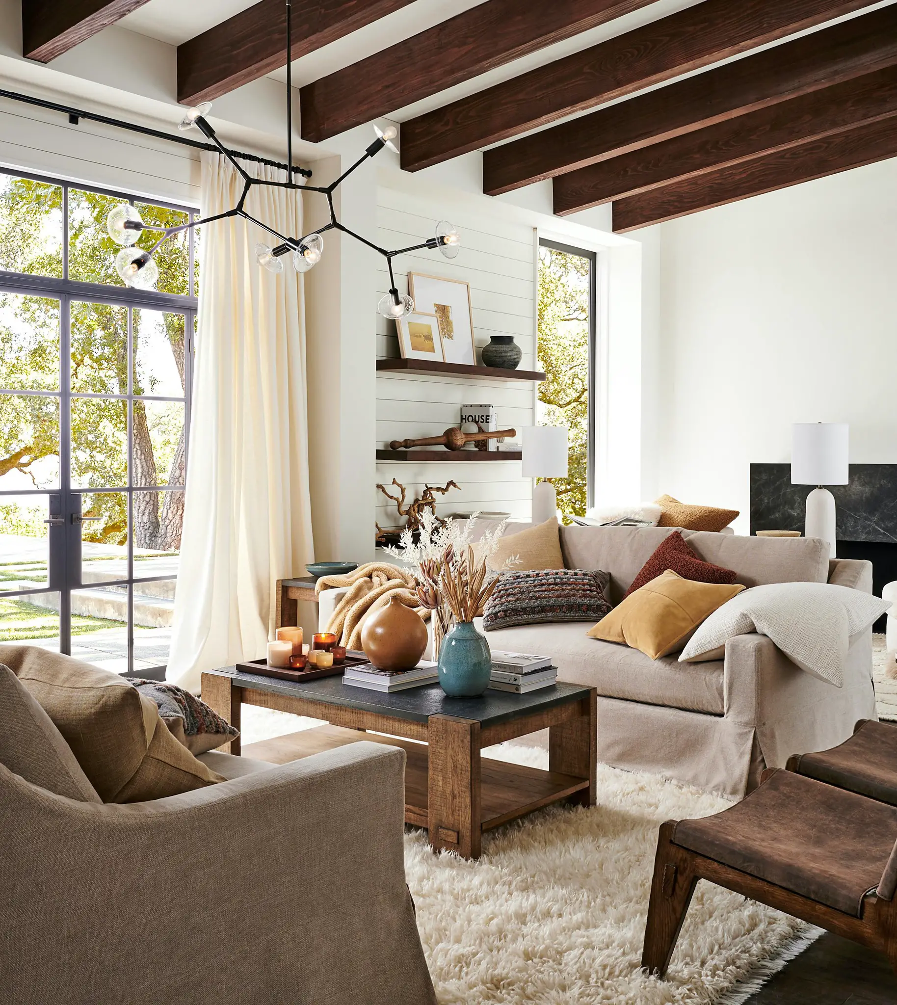 秋日温馨家居设计,Pottery Barn 带你探索-2