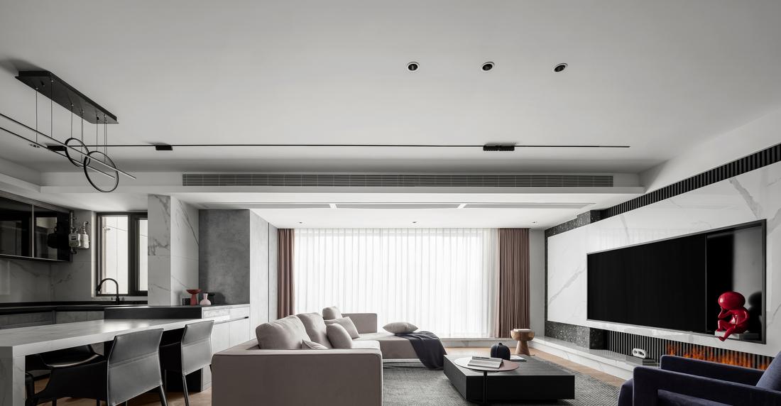 诗意江景私宅 · 现代主义的温馨栖居艺术-5