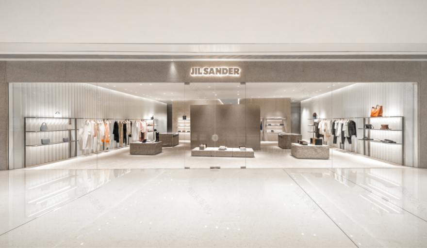 JIL SANDER 深圳店室内设计丨中国深圳丨卢克和露西·迈耶,约翰·鲍森-0