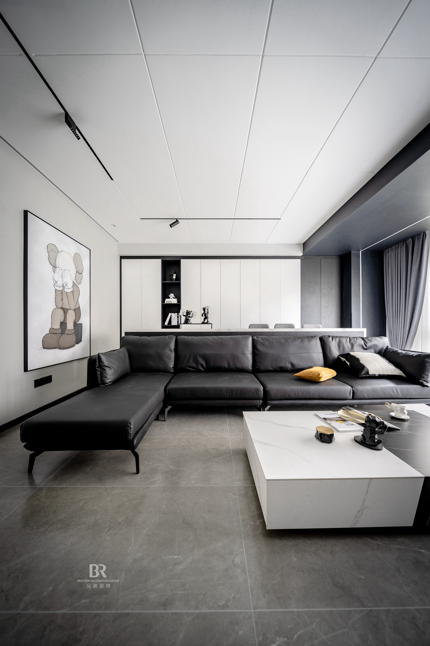 重庆电建洺悦城 130 平现代风格装修设计丨中国重庆丨重庆兄弟装饰公司-10