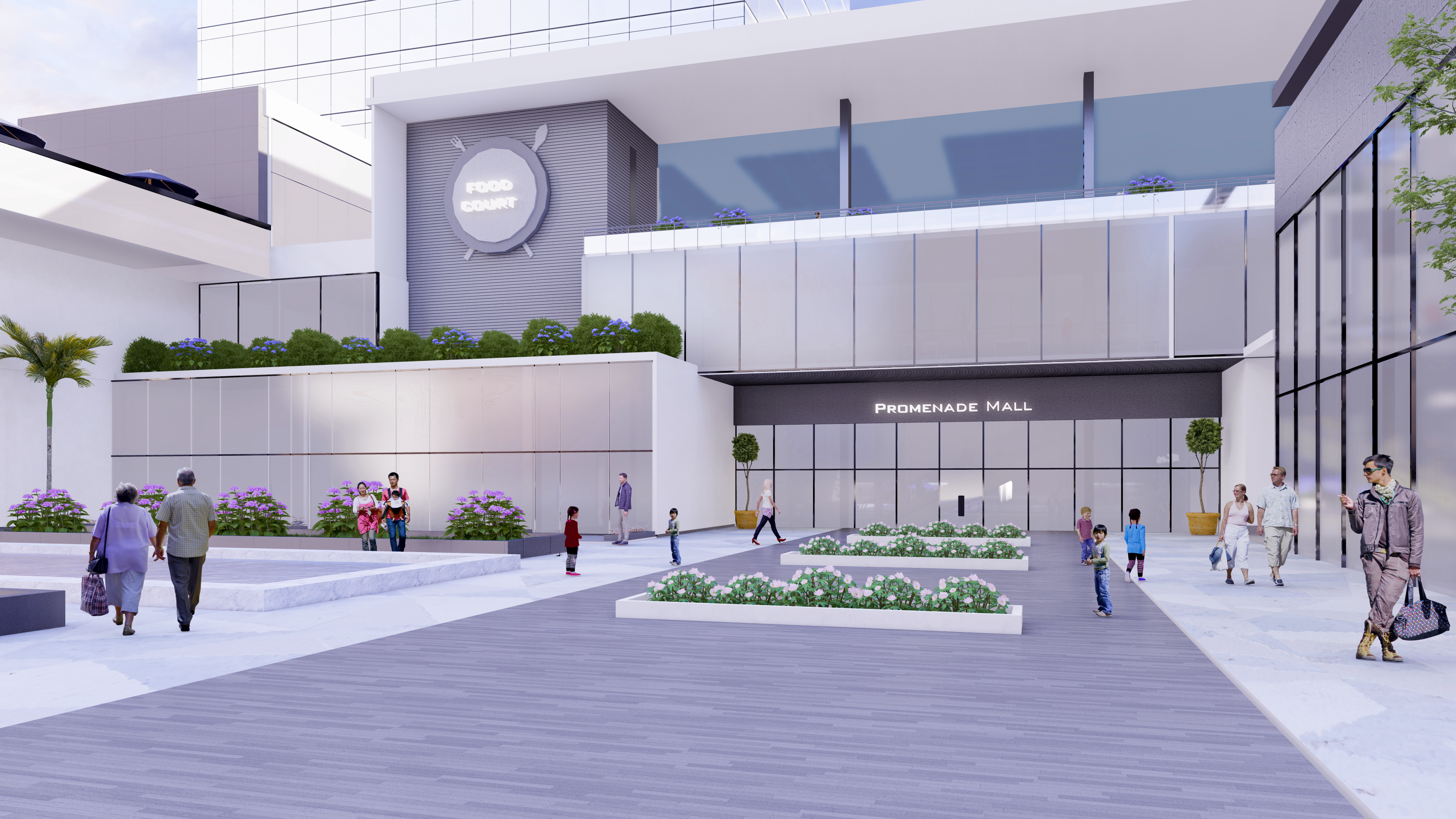 商业与住宅塔楼新阿拉米恩城丨开罗大学工程学院建筑系-14