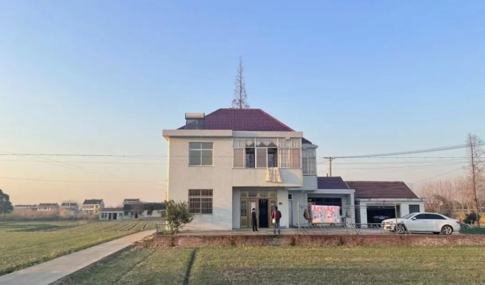 框景如画 · 江苏南通如皋乡间祖宅改造丨中国南通-138