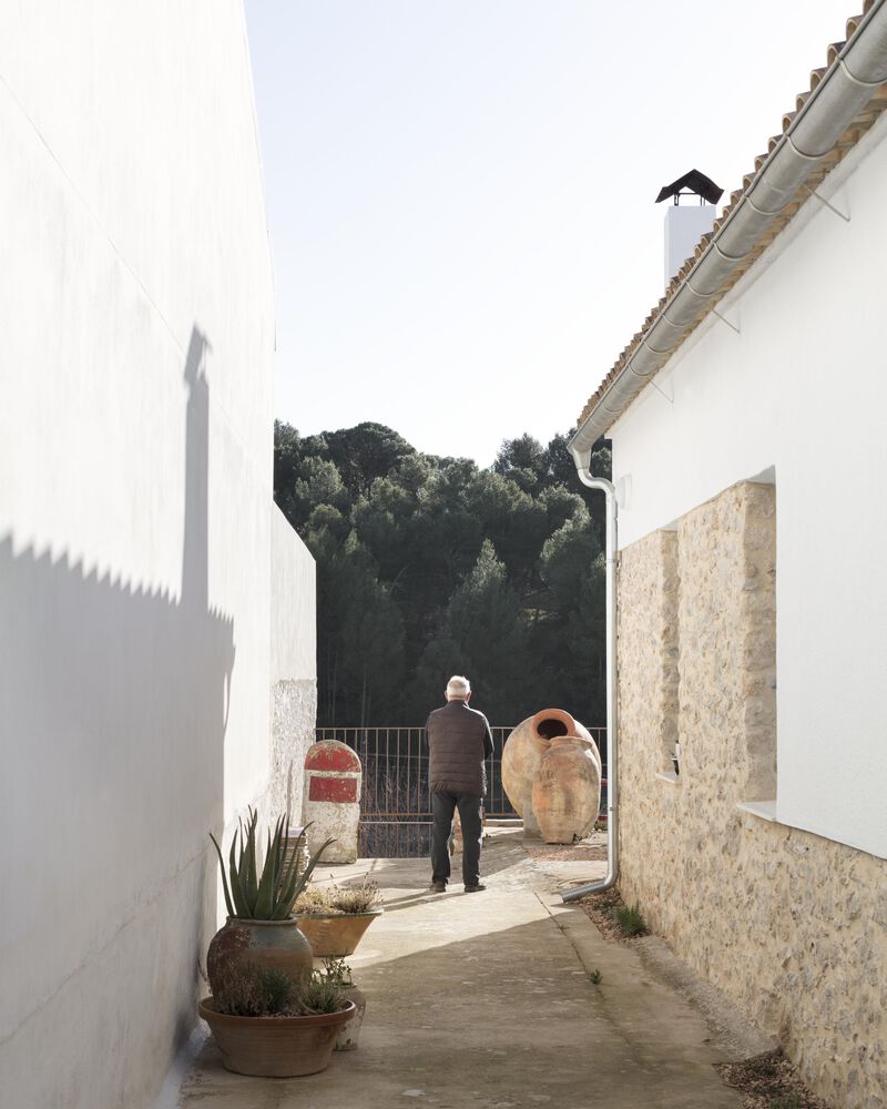 西班牙乡村民宿设计丨CRUX arquitectos-32