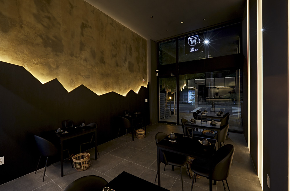 韩餐店“照明点”设计揭秘-7