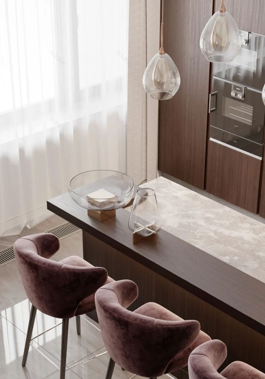 高级灰金属风格住宅丨俄罗斯丨俄罗斯圣彼得堡设计师 Gavriil Verbitsky-9