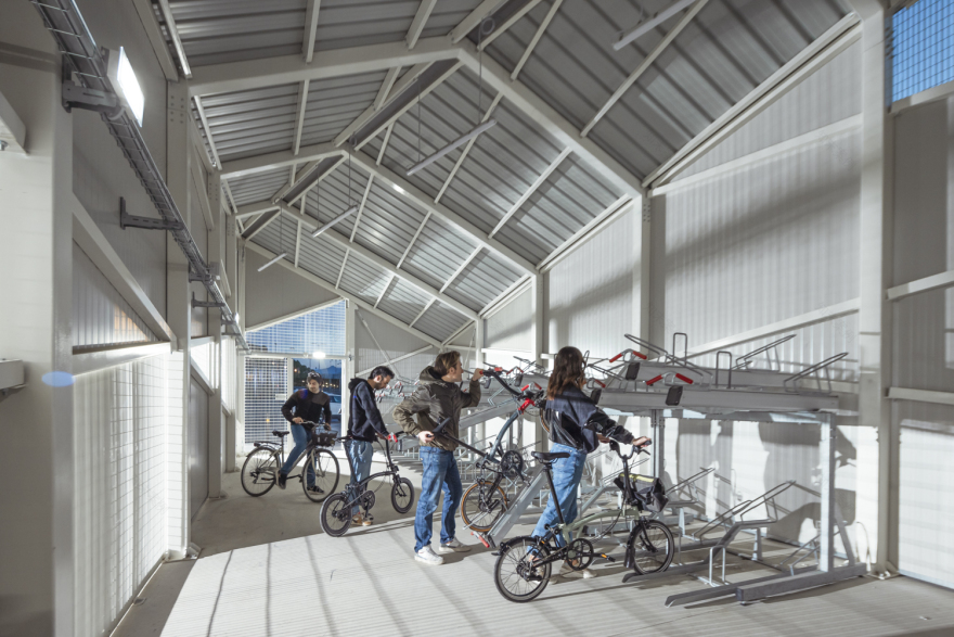 Velostazione 自行车站丨意大利库内奥丨Studio 3Mark-42