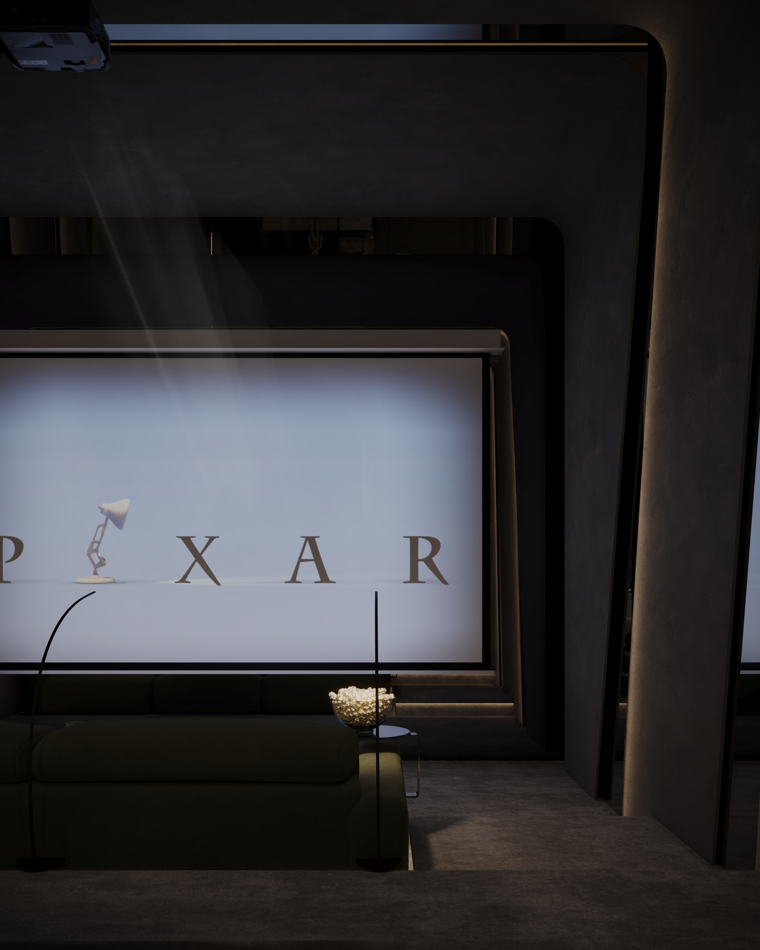 HOME CINEMA设计丨沙特阿拉伯-13