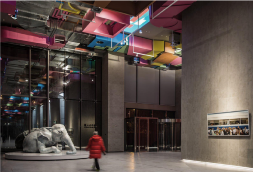 丽泽平安金融中心E01办公大堂丨中国北京丨上海骏地建筑设计事务所股份有限公司-35