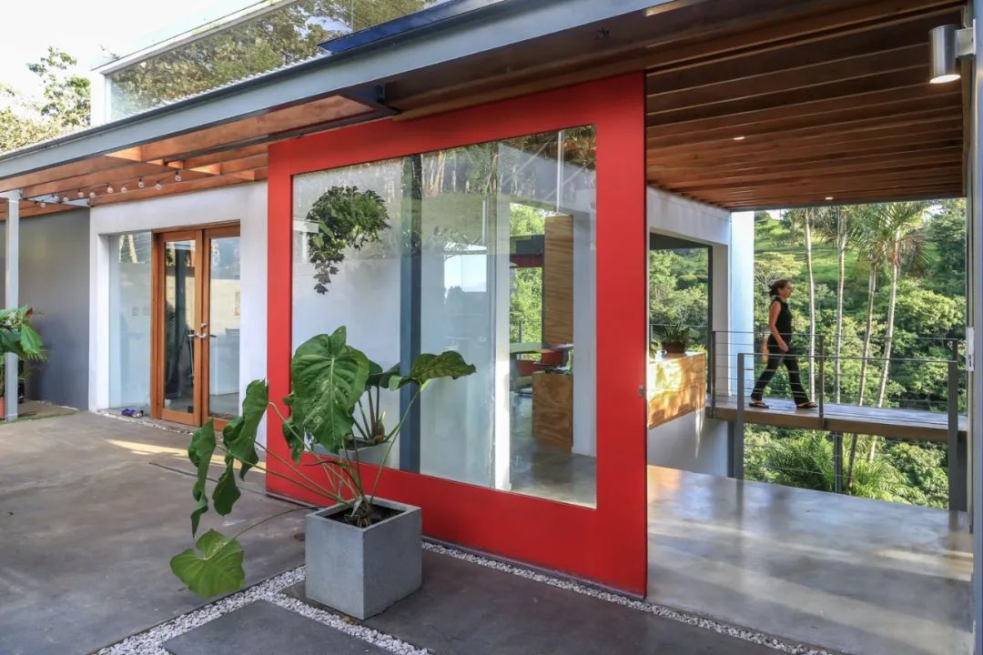 哥斯达黎加山间环保住宅 | 融入自然的现代居所-41