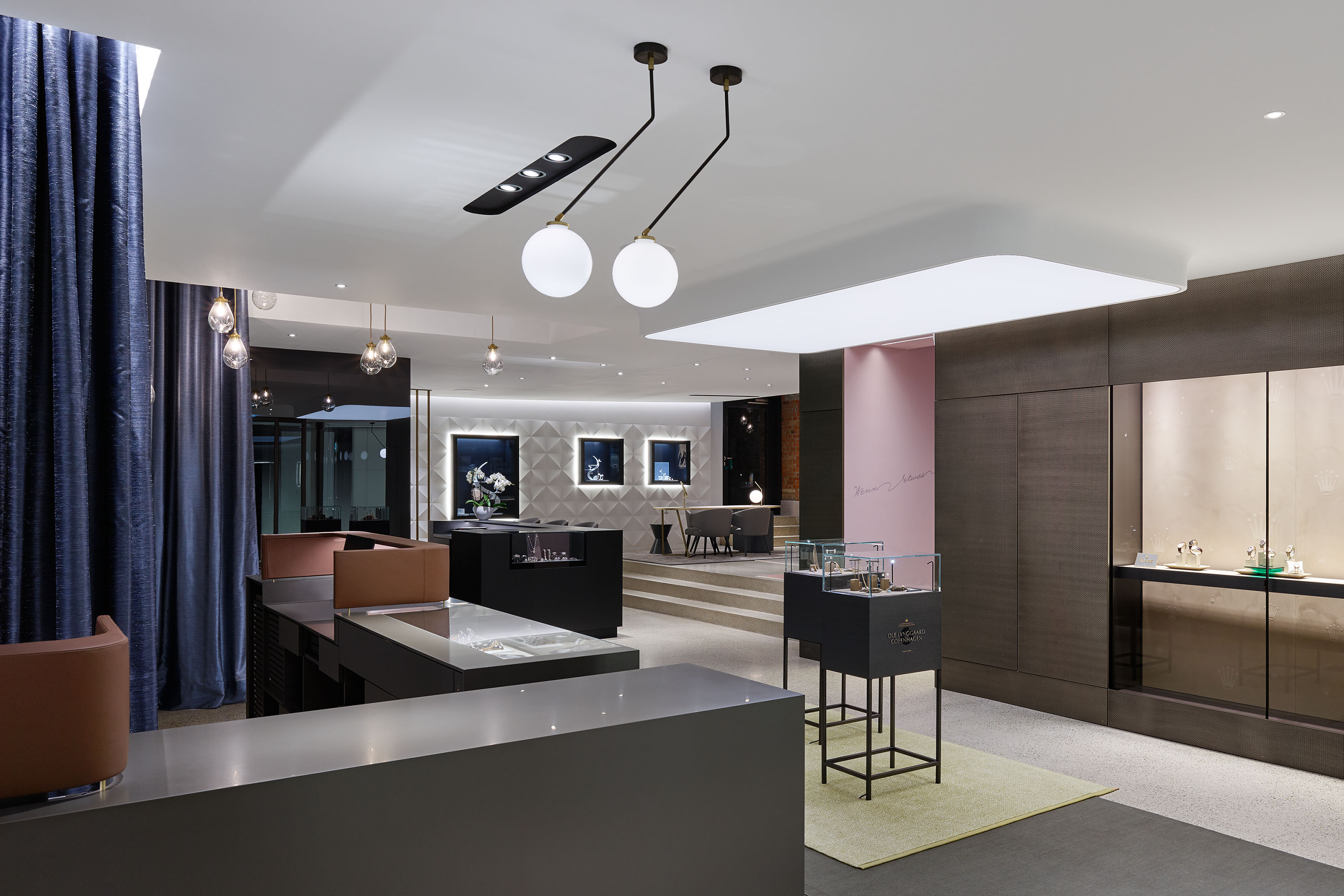 三位一体·为 Hunke 家族打造一只珠宝匣丨德国丨Ippolito Fleitz Group-11