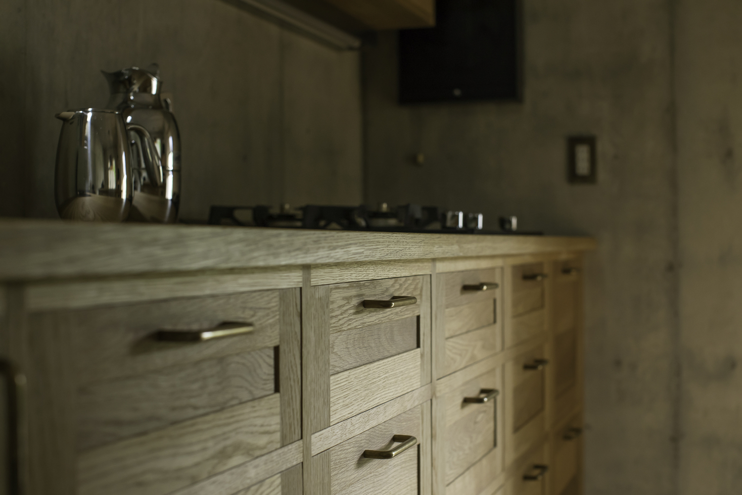 日本 Nagakute 现代白橡木住宅-33