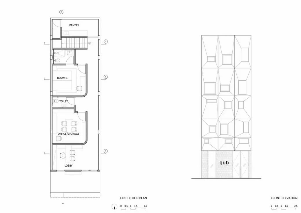 Qub Rooms 酒店 · 简约工业风的精致设计丨印度丨Tamara Wibowo Architects-12