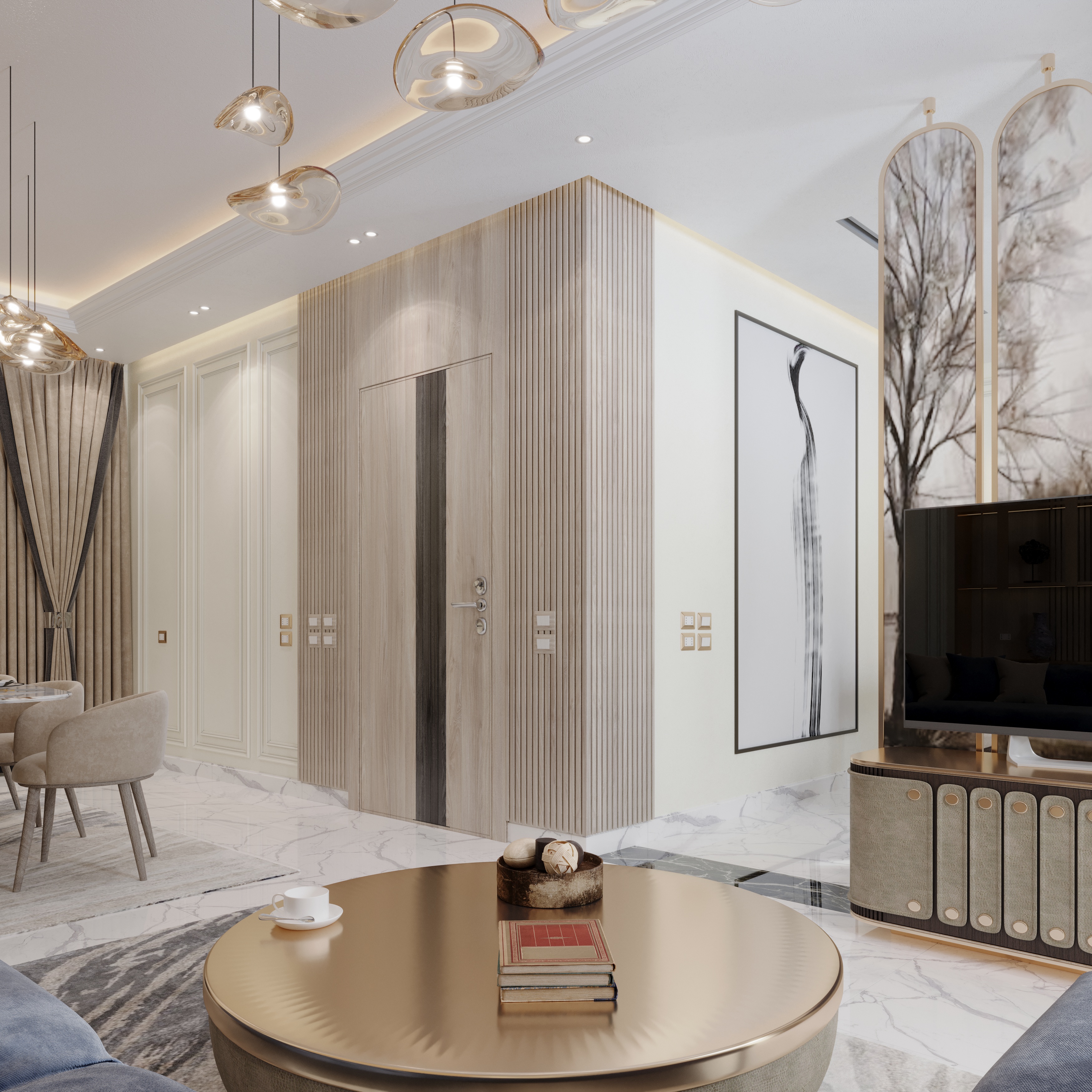当代生活空间设计丨埃及-6