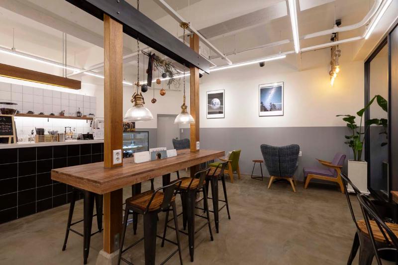 二十平米咖啡店的极简之美-8