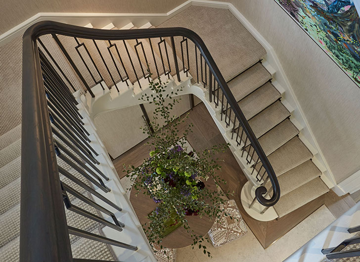 伦敦切尔西现代豪华英式家居-7