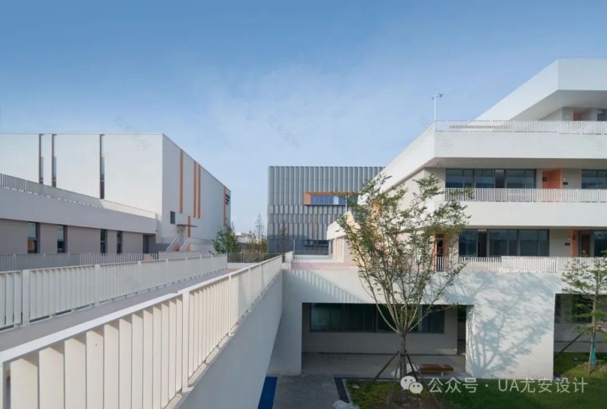 南通毅进卡迪夫高级中学丨中国南通丨UA尤安设计-47