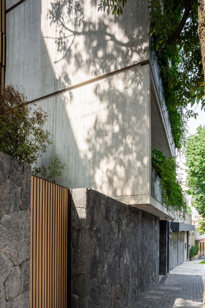 墨西哥垂直住宅楼 AN 867丨CRB Arquitectos-25