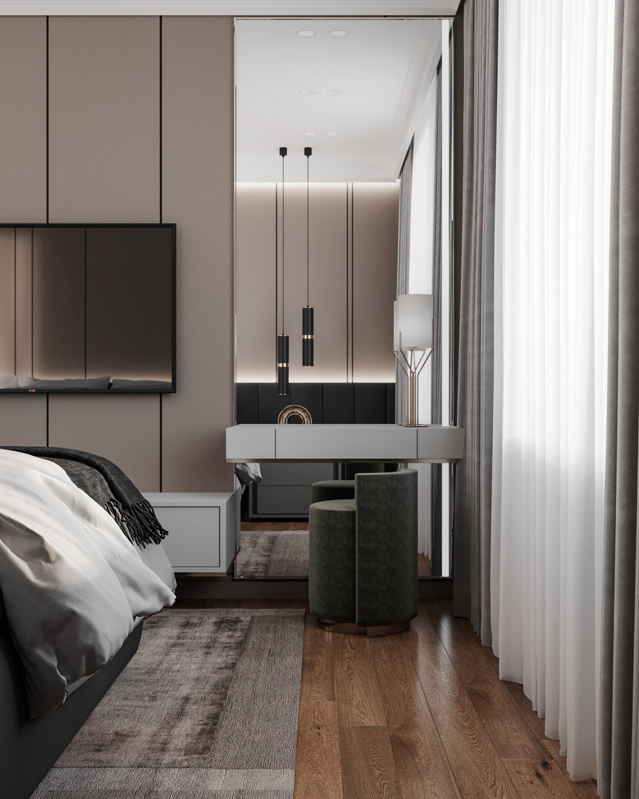 现代居所 - 清新优雅的品质生活！-11