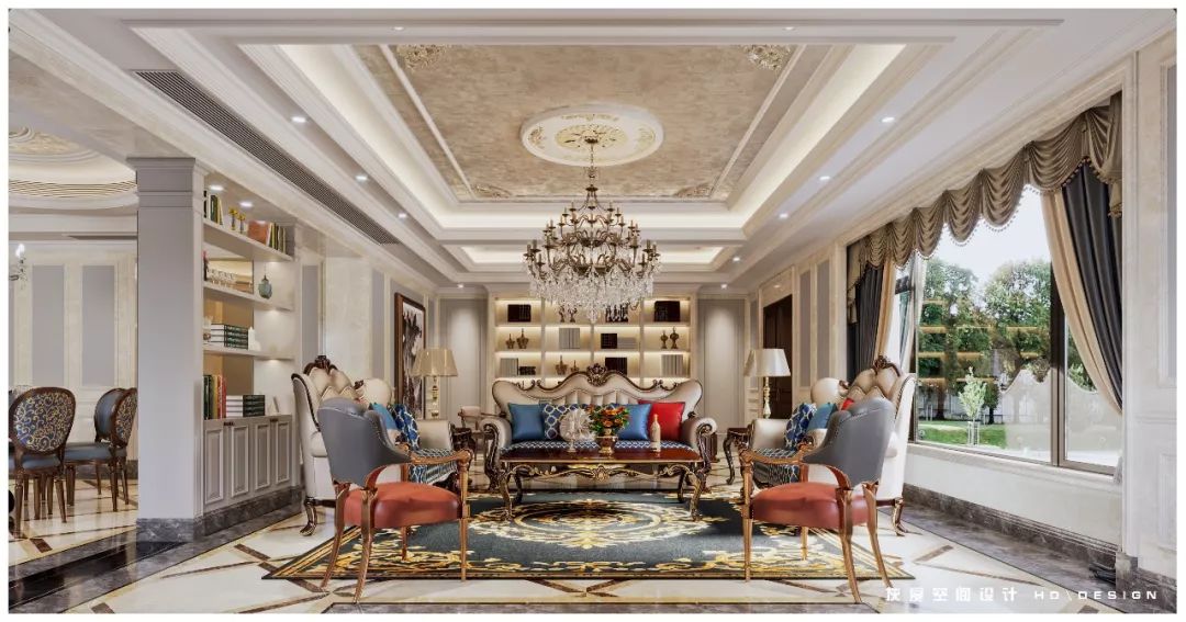 余姚别墅浪漫欧式之家 | 精致奢华,注重当下享受-20