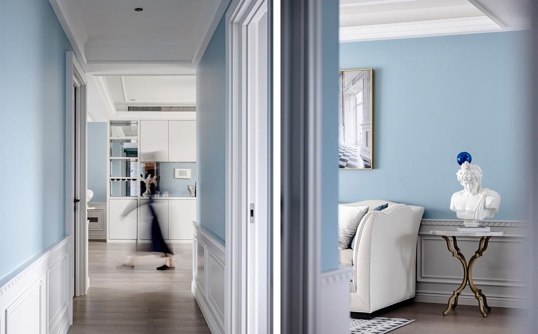 《梦·涟》·美式轻奢,打造 119㎡四口之家的理想生活丨施敏敏-26